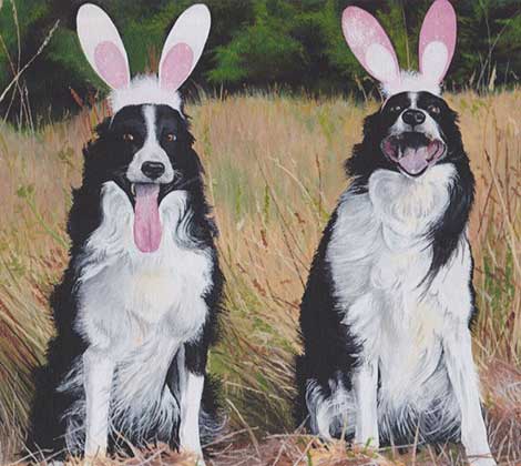 Dog Painting