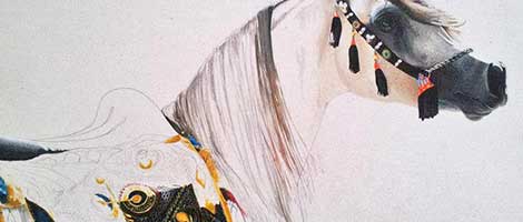Horse Drawing 1/2