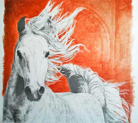 Horse Painting