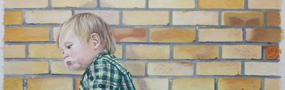 Painting Of A Young Boy