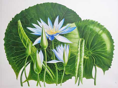 Flowers Painting 2/4