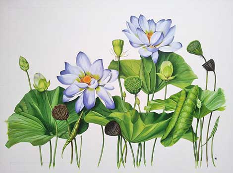 Flowers Painting 3/4