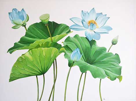 Flowers Painting 4/4