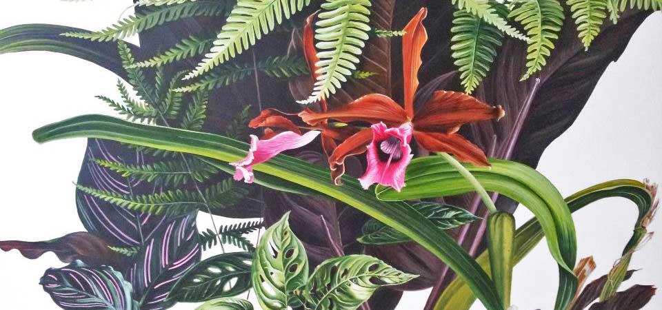 Plant Painting