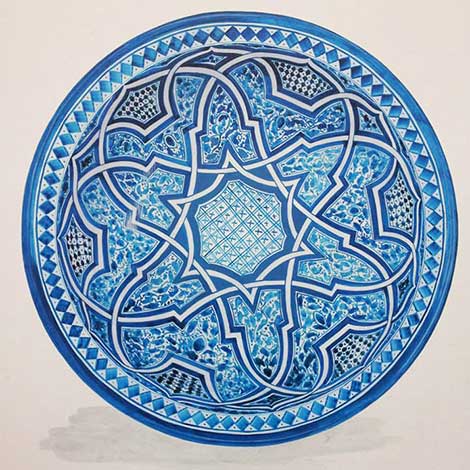 Plate Painting 1/4