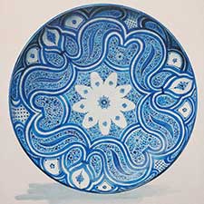 Plate Painting 2/4