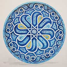 Plate Painting 3/4