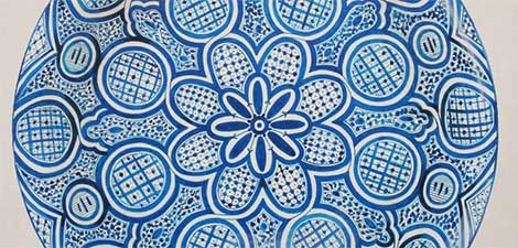 Plate Painting 4/4